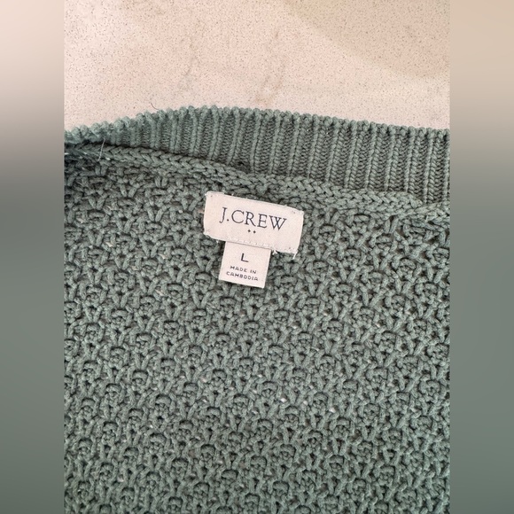 🌺J. Crew Crochet Cardigan - Picture 6 of 7